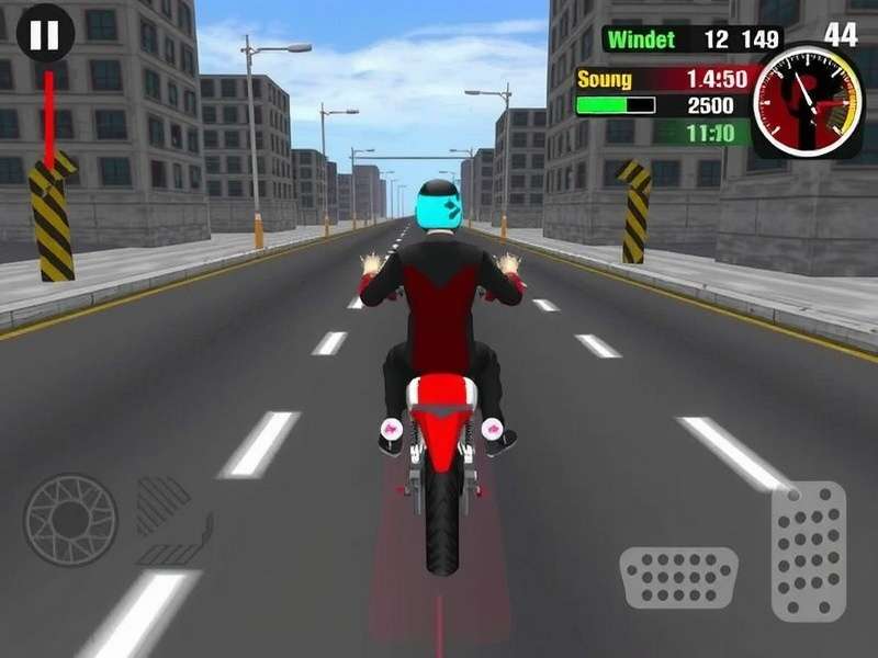 Indian Bike Hero Gameplay Screenshot